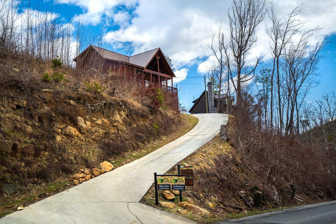 Black Bear Cabin By Stony Brook Cabins Gatlinburg Bagian luar foto