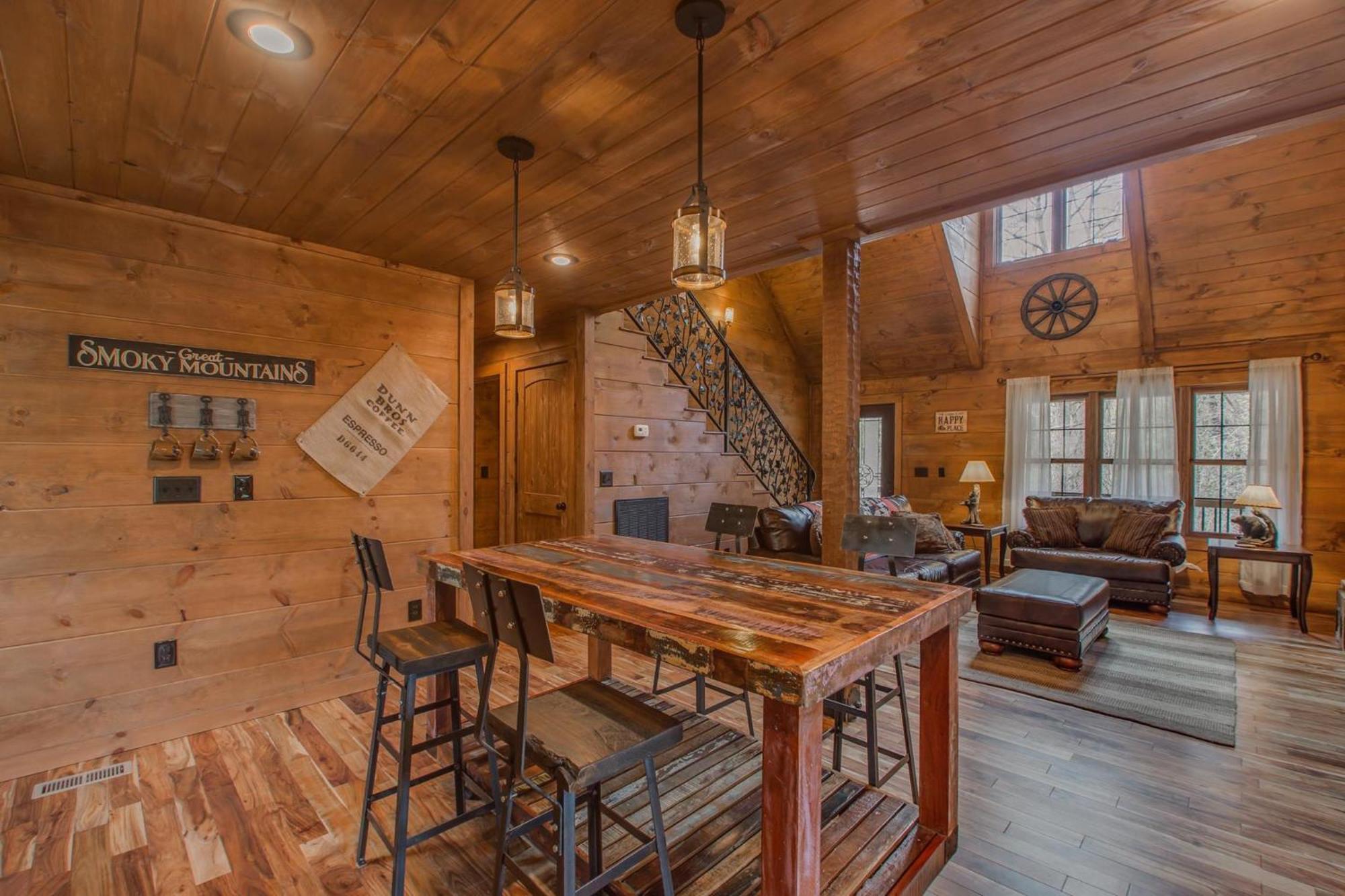 Black Bear Cabin By Stony Brook Cabins Gatlinburg Bagian luar foto