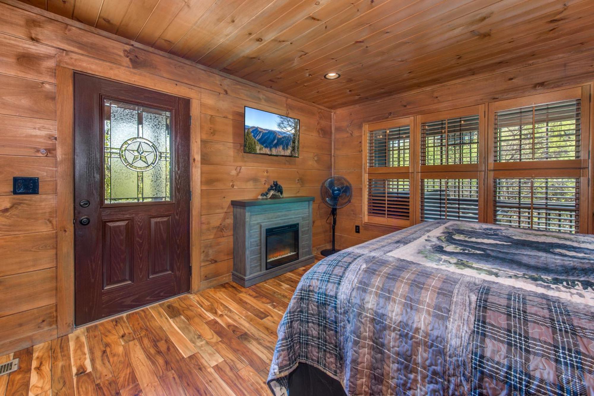 Black Bear Cabin By Stony Brook Cabins Gatlinburg Bagian luar foto
