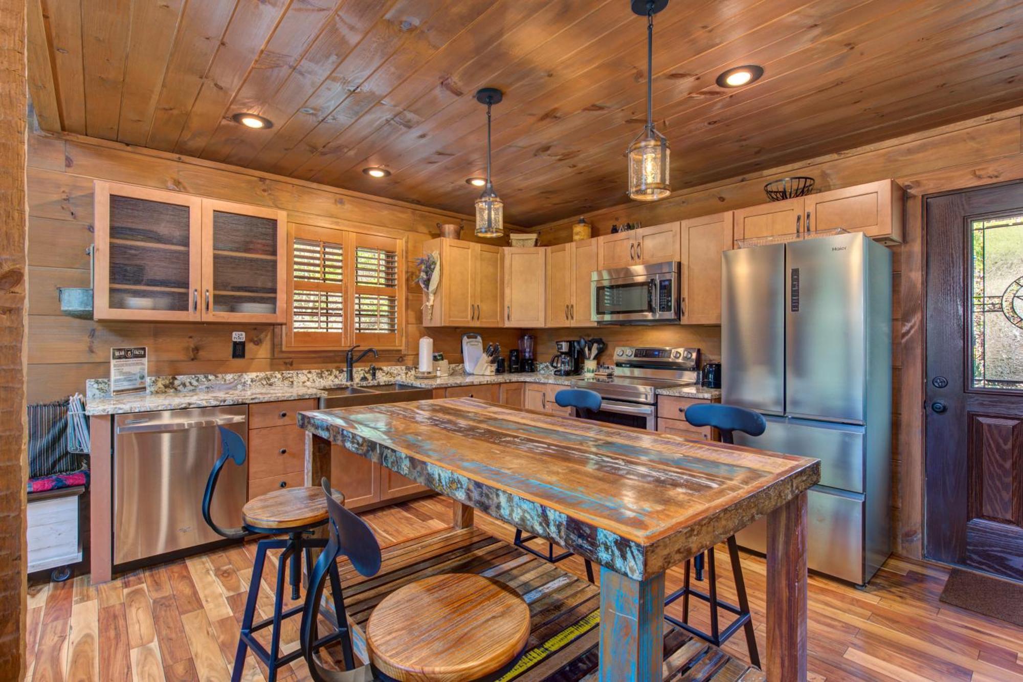 Black Bear Cabin By Stony Brook Cabins Gatlinburg Bagian luar foto