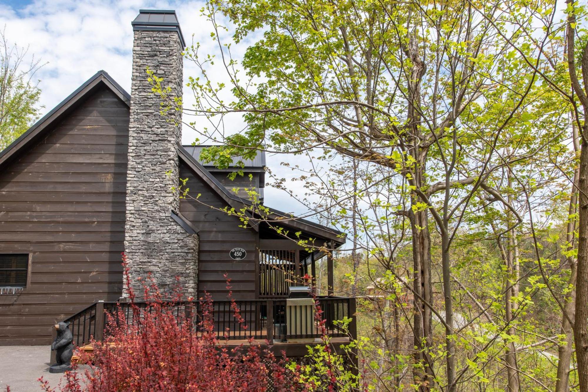 Black Bear Cabin By Stony Brook Cabins Gatlinburg Bagian luar foto