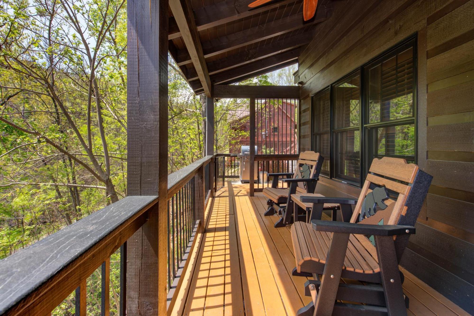 Black Bear Cabin By Stony Brook Cabins Gatlinburg Bagian luar foto