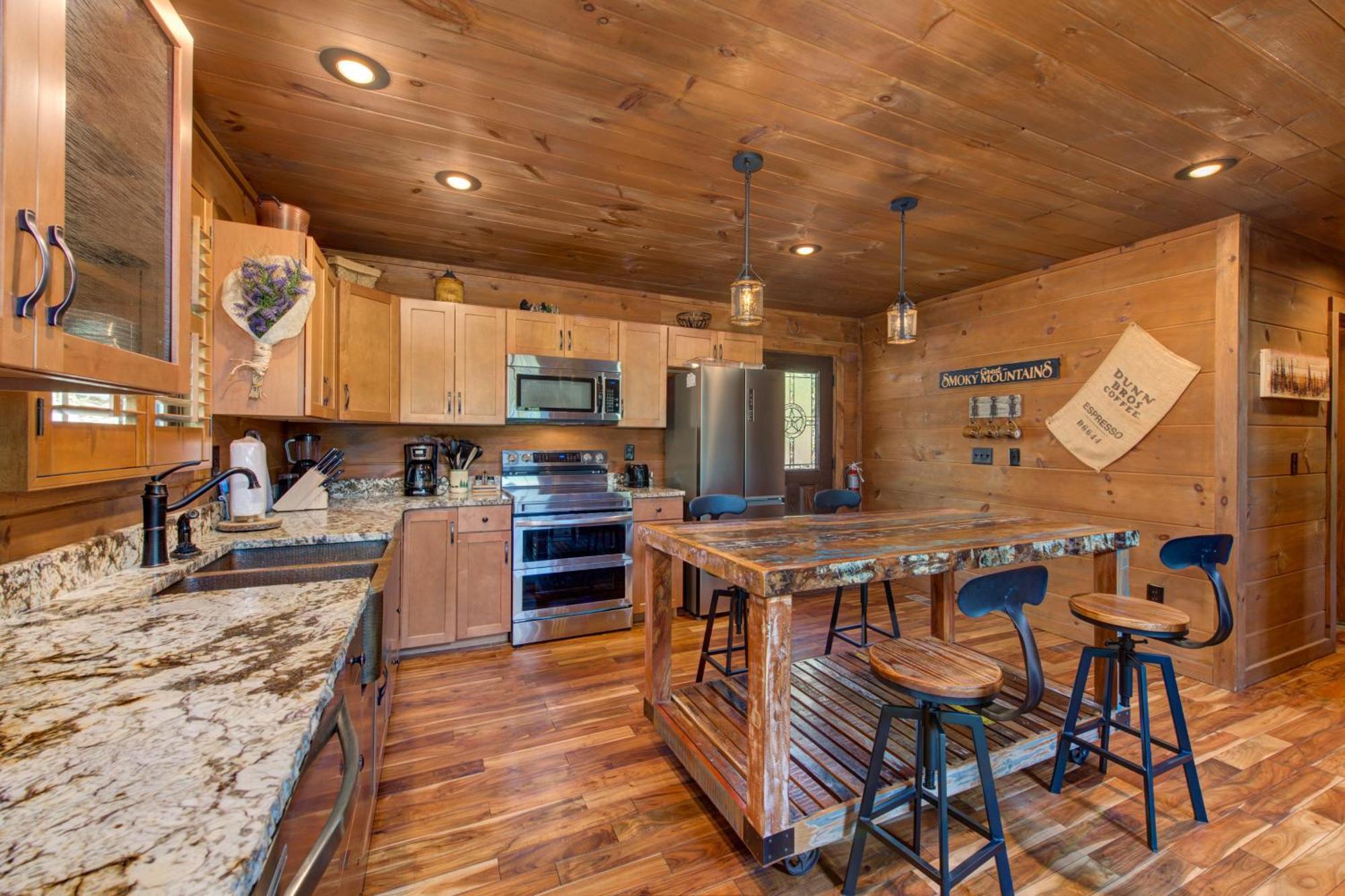 Black Bear Cabin By Stony Brook Cabins Gatlinburg Bagian luar foto